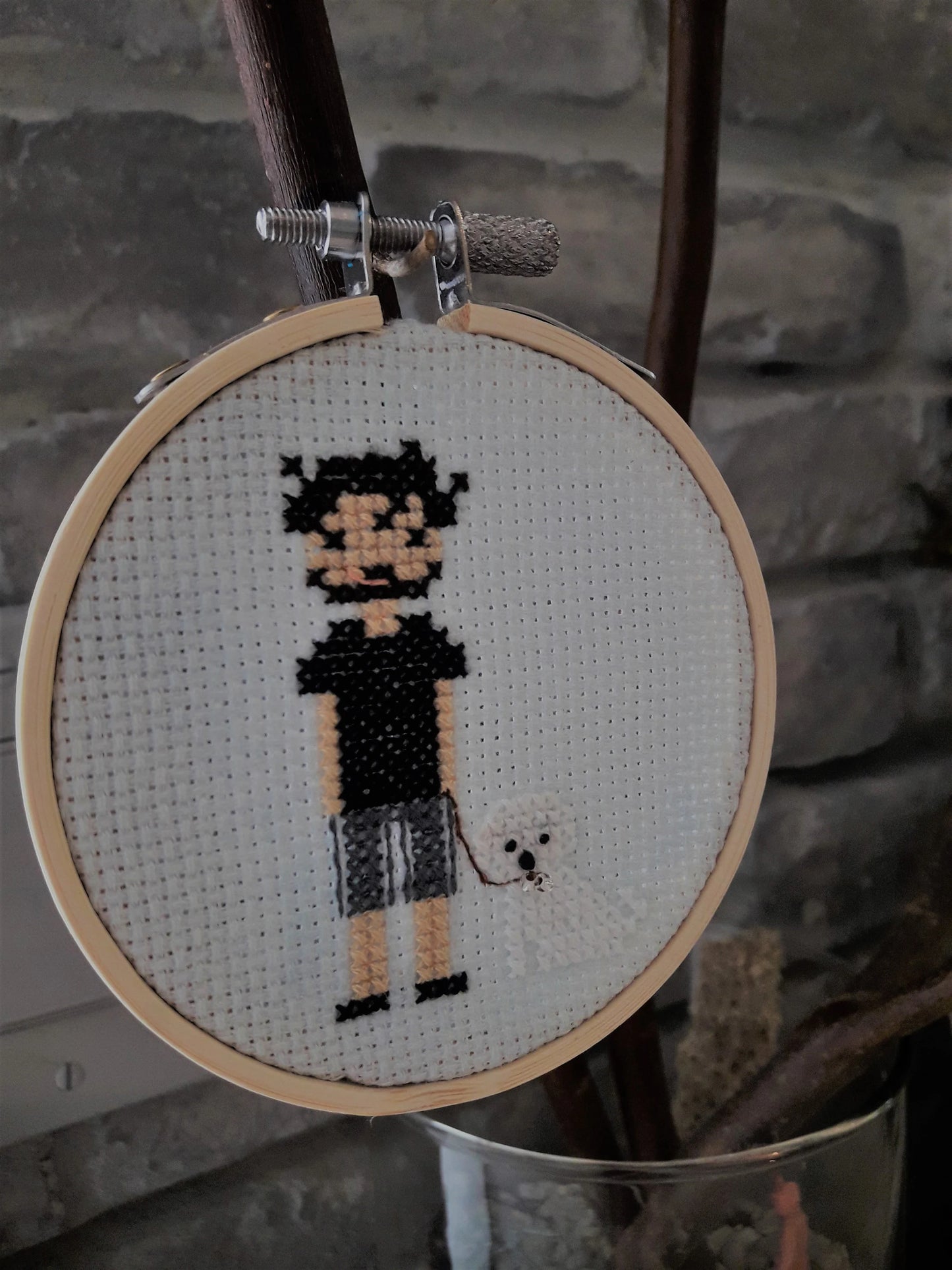 Custom People Cross-stitch