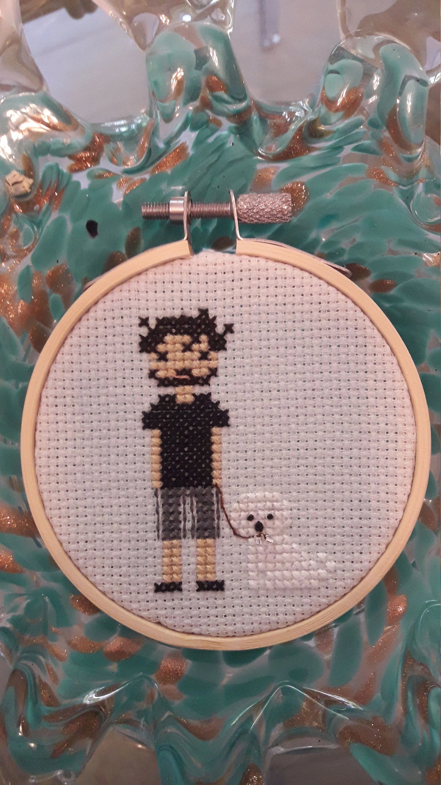 Custom People Cross-stitch