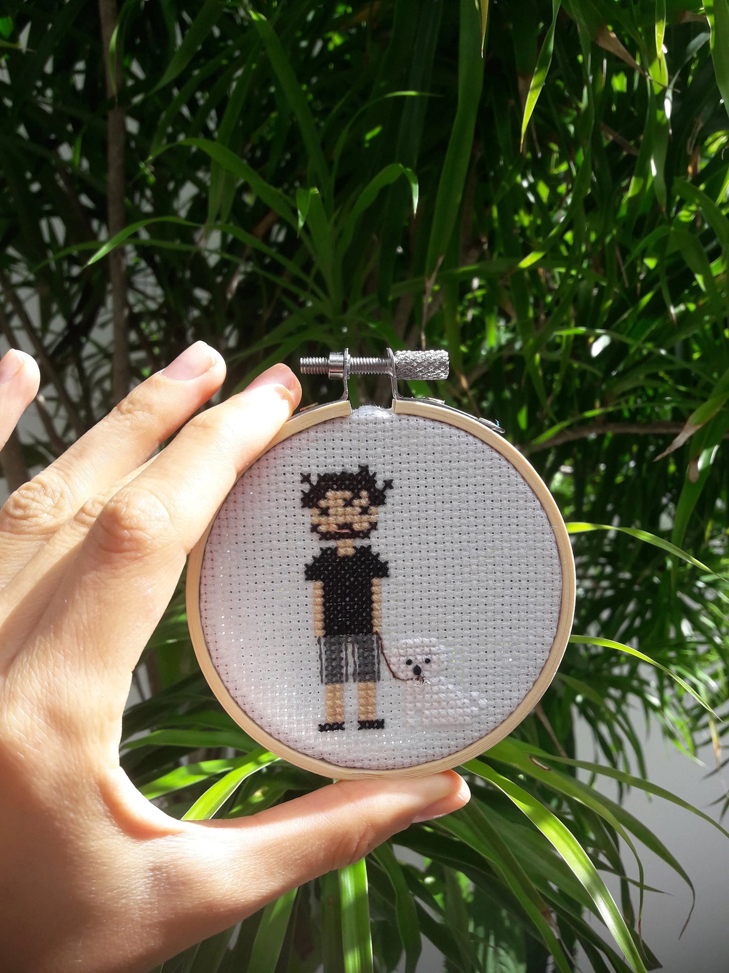 Custom People Cross-stitch